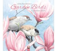 Chris Pendleton Garden Birds Wall Calendar 2025 (Art Calendar)