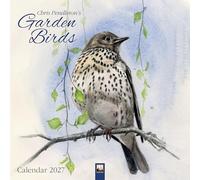 Chris Pendleton's Garden Birds Wall Calendar 2027 (Art Calendar)
