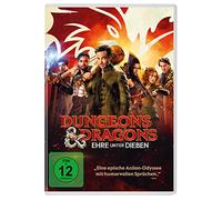 Dungeons & Dragons: Ehre Unter Dieben – Chris Pine, Michelle Rodríguez, Regé-Jean Page – Import
