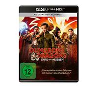 Dungeons & Dragons: Ehre unter Dieben + (4K UHD Blu-ray) Pine Chris Rodriguez