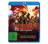 Chris Pine,Michelle Rodríguez,Regé-Jean Page - Dungeons & Dragons: Ehre Unter Dieben [Blu-ray]