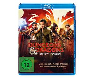 Chris Pine,Michelle Rodríguez,Regé-Jean Page - Dungeons & Dragons: Ehre Unter Dieben [Blu-ray]