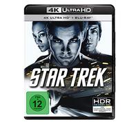 Chris Pine,Zachary Quinto,Leonard Nimoy - Star Trek-The Future Begins 4K Ultra-HD [Blu-Ray] [Import]
