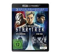 Chris Pine,Zachary Quinto,Leonard Nimoy - Star Trek-Three Movie Collection (4K Ultra-HD) [Blu-Ray] [Import]