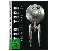 Chris Pine,Zachary Quinto,Leonard Nimoy - Star Trek-Three Movie Collection-Steelbook [Édition Limitée] [Blu-ray]