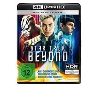 Chris Pine,Zachary Quinto,Zoe Saldana - Star Trek Beyond-4K Ultra-HD [Blu-Ray] [Import]