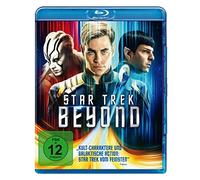 Chris Pine,Zachary Quinto,Zoe Saldana - Star Trek XIII-Beyond [Blu-ray]