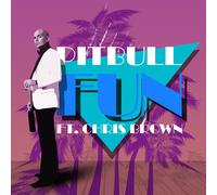 CHRIS PITBULL FEAT. BROWN - FUN CD SINGLE Neuf