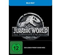 Chris Pratt,Bryce Dallas Howard,B.d.Wong - Jurassic World:das Gefallene Königreich-Blu-Ray