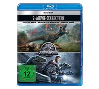 Jurassic World – Chris Pratt, Bryce Dallas Howard, Jeff Goldblum – Blu-ray – Coffret 2 films