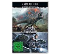 Chris Pratt,Bryce Dallas Howard,Jeff Goldblum - Jurassic World-2-Movie Collection (Inkl....