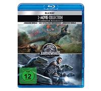 Chris Pratt,Bryce Dallas Howard,Jeff Goldblum - Jurassic World-2-Movie Collection (Inkl.... [Blu-ray]
