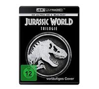 Chris Pratt,Bryce Dallas Howard,Laura Dern - Jurassic World Trilogie [Blu-ray]