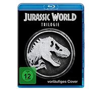 Chris Pratt,Bryce Dallas Howard,Laura Dern - Jurassic World Trilogie [Blu-ray]