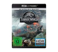 Chris Pratt,Bryce Dallas Howard,Toby Jones - Jurassic World: das Gefallene Königreich [4K Ultra-HD + 4k] [Import]