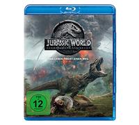 Jurassic World: das Gefallene Königreich – Chris Pratt, Bryce Dallas Howard, Toby Jones – Blu-ray