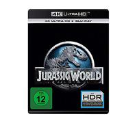 Jurassic World – Chris Pratt, Lauren Lapkus – 4K UHD – 2 Ultra HD Blu-ray – Neuf