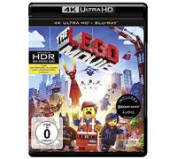Chris Pratt,Will Arnett,Elizabeth Banks - The Lego Movie [4K Ultra-HD + 4k] [Import] [Blu-ray]