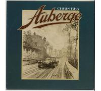 CHRIS REA - AUBERGE 7" (45) GERMAN EAST WEST 1991 (9031734367) PIC SLEEVE