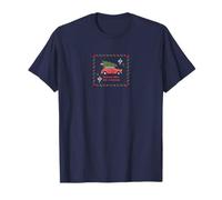 Chris Rea Driving Home for Christmas, Christmas Stamp T-Shirt