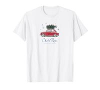 Chris Rea Driving Home for Christmas, Christmas Tree on Car T-Shirt