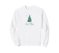 Chris Rea Driving Home for Christmas, Christmas Tree White Sweatshirt