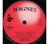 Chris Rea - FOOL IF YOU THINK IT'S OVER 7" (45)