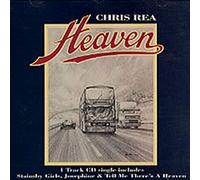 Chris Rea Heaven 1991 UK CD single YZ566CD