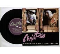 CHRIS REA - I DON'T KNOW WHAT IT IS BUT I LOVE IT - 7 inch vinyl / 45
