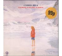 Chris Rea - LOOKING FOR SUMMER 7" (45) UK EAST WEST 1991 REMIX B/W SIX UP (YZ584) PIC SLEEVE