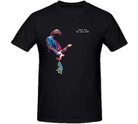 Chris Rea The Blue Cafe Cotton Summer T-Shirt Graphics Tee Black Tee Shirt XL