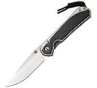 Chris Reeve Large Sebenza 31 Inlay Bog Oak Polished MagnaCut L31-1620