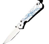Chris Reeve Small Sebenza 31 Unique Graphic Drop Point MagnaCut Choix de l'Artiste BL