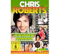 Chris Roberts - Kultklassiker mit Chris Roberts-6 Filme auf 6 Dv