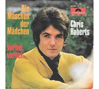 Chris Roberts - Roberts, Chris/Die Maschen der Mädchen/Vorbei, vorbei/1969/Bildhülle mit Original Schallplattenstern/Polydor 53 165/53165/Deutsche Pressung/7 Zoll Vinyl Single Schallplatte SP/