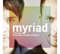 CHRIS/SCHIMPELSBERGER,BERNHARD GALL - MYRIAD (180G BLACK VINYL) VINYL LP NEUF