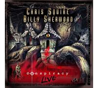 CHRIS & SHERWOOD,BILLY SQUIRE - CONSPIRACY LIVE 2 CD NEUF