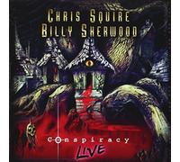 Chris Squire & Billy She - Conspiracy Live-CD+DVD [Import]