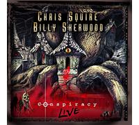 Chris Squire & Billy Sherwood – Conspiracy Live – Vinyle 12" LP Éd. limitée rouge