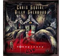 Chris Squire & Billy Sherwood - Conspiracy - Live Cd+Dvd by Chris Squire & Billy Sherwood (2013) Audio CD