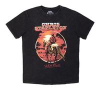 Chris Stapleton Blanc Horse Stone Wash T Shirt