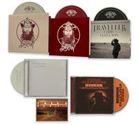 Chris Stapleton Collection complète de discographie : voyageur / From A Room Volume 1 / From A Room Volume 2 / Starting Over / Higher / + Carte d'art bonus incluse