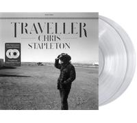 Chris Stapleton Traveller (Indie Ultra Clair 2xLP) Neuf Scellé Vinyle