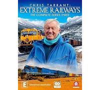 Chris Tarrant: Extreme Railways (Complete Series 3) [ Origine Australien, Sans Langue Francaise ]