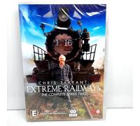 Chris Tarrant's Extreme Railways : Series 2 Dvd (2015)