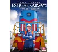 Chris Tarrant's Extreme Railways Series 5 (2dvd) (Pal) (Regions 2 & 4)
