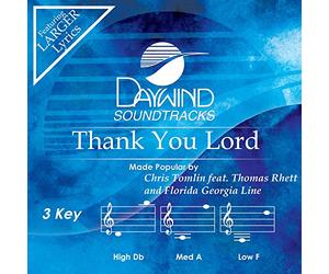 Chris Tomlin feat. Thomas Rhett and Florida Georgia Line - Thank You Lord [Accompaniment/Performance Track]