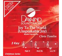 Chris Tomlin - to The World (Unspeakable Joy) [Accompaniment/Performance Track]