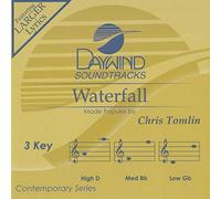 Chris Tomlin - Waterfall [Accompaniment/Performance Track] (Daywind Soundtracks)