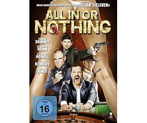 Chris W. Freeman;Justin Jones - All in Or Nothing